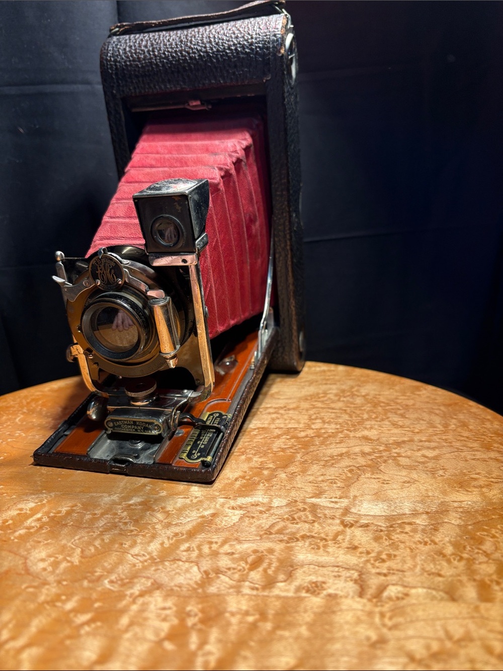 Stunning Early 1900s Eastman Kodak No. 3-A Folding Pocket Camera (Model B-4)
